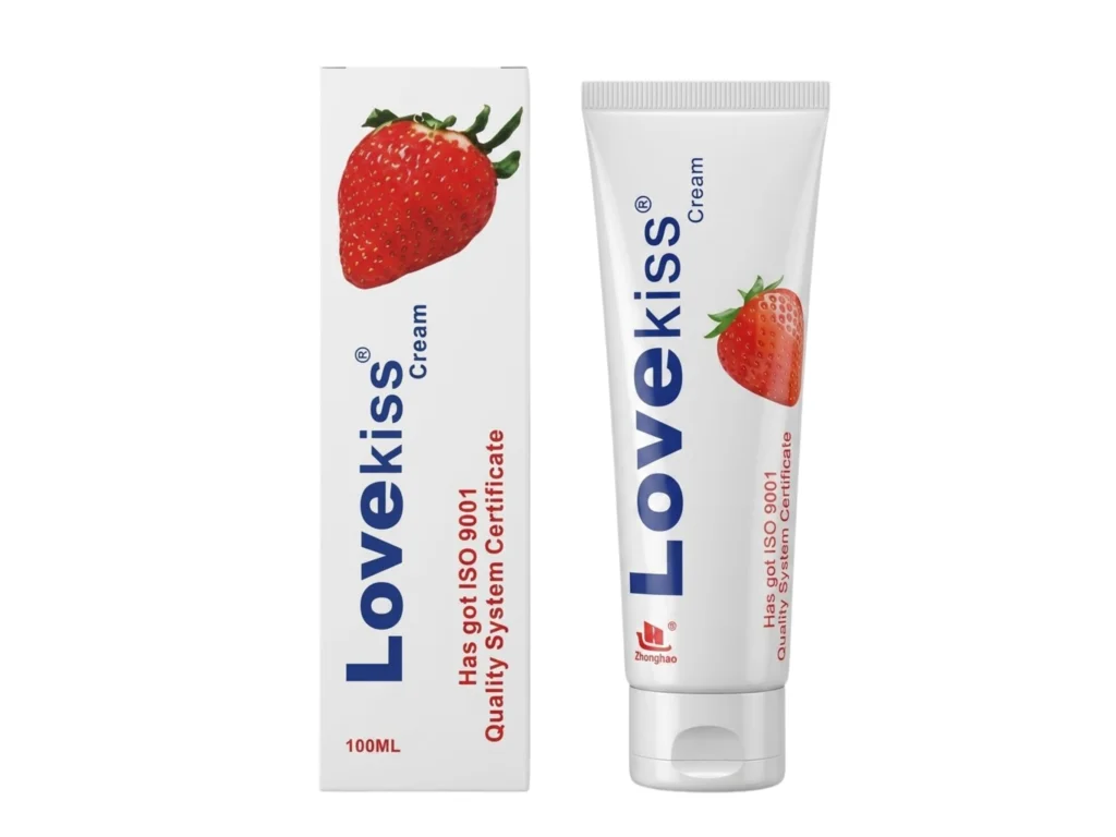 Lubricante Comestible Sabor Frutilla 100ml