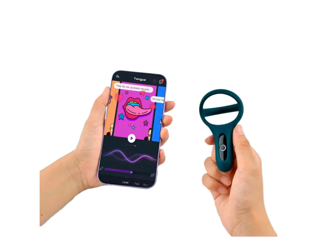 Anillo vibrador Fun Town-Rise