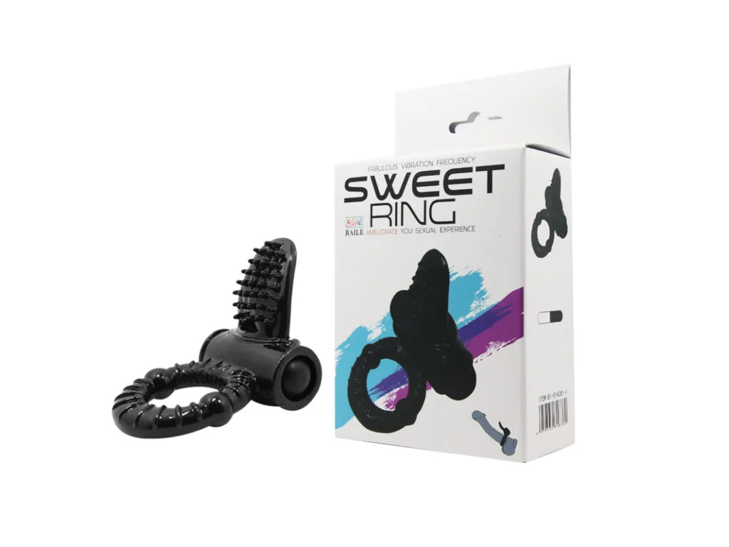 Anillo vibrador con lengua