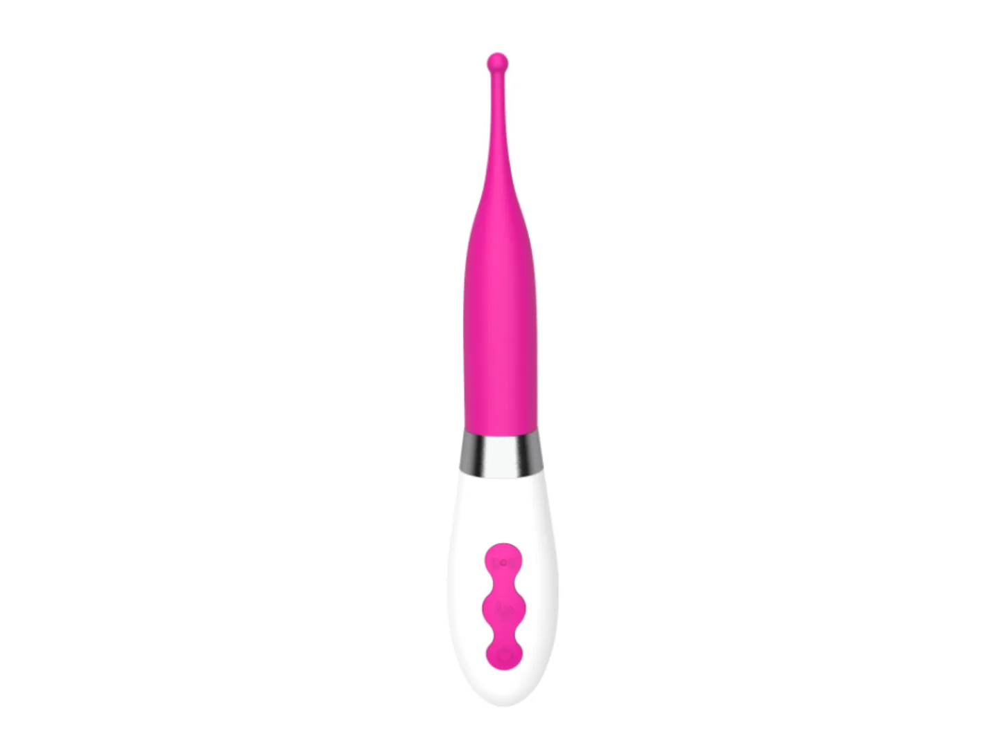 vibrador masajeador externo flexible