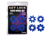 Kit 4 anillo para pene GetLock