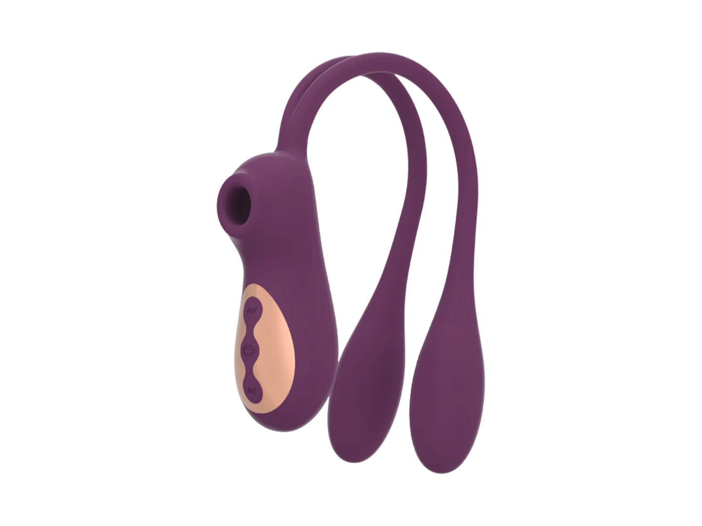 Succionador y vibrador calefacción BunnyDuo