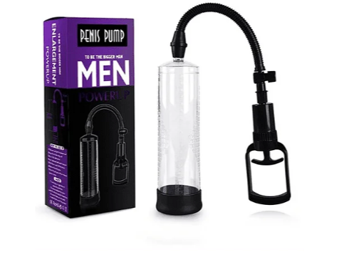 Bomba de vacío para pene Pump Men