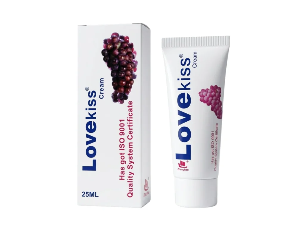 Lubricante Comestible Sabor Uva 25 ml