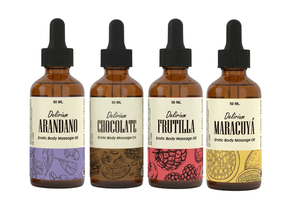 Aceites de masaje Delirium 30ml