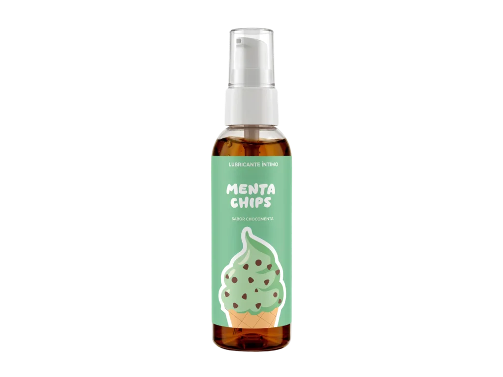 Lubricante Comestible Chocolate menta Efecto Calor BadHabits 60ml