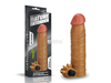 Funda para pene vibradora NatureExtender +3cm