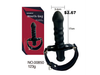 Mordaza con dildo interno Talla L