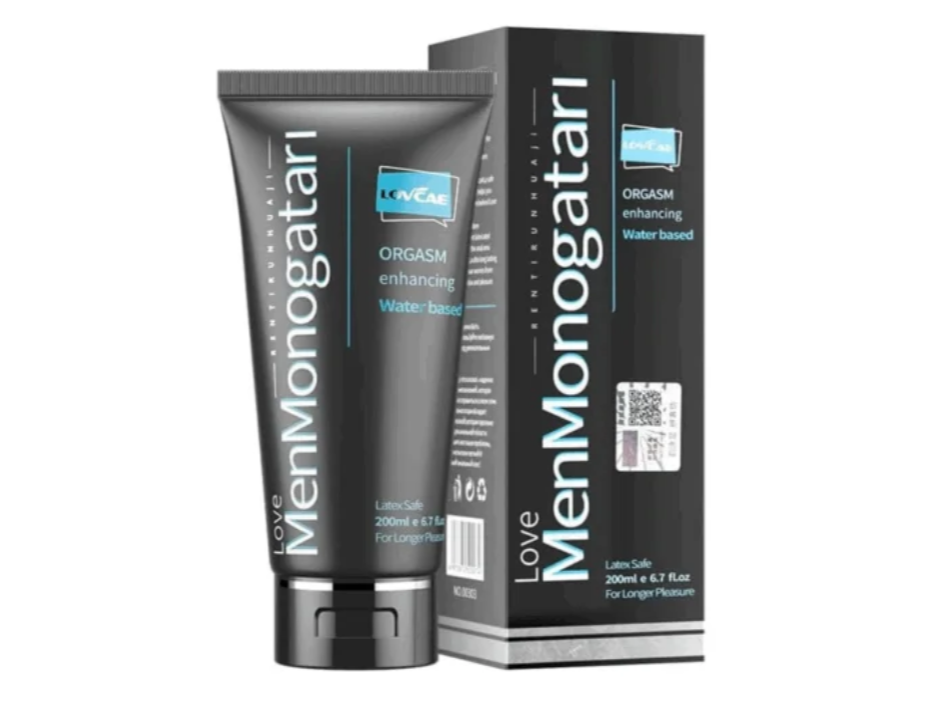 Lubricante anal 200ml