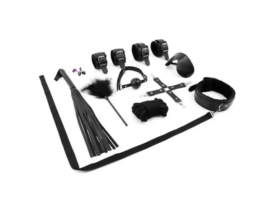 Kit sumisión BDSM 10pzs