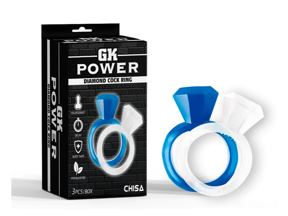 Kit anillo para pene GKPower CHISA
