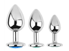 Set 3 plugs S-M-L