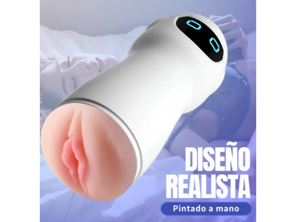 Masturbador forma de vagina realista