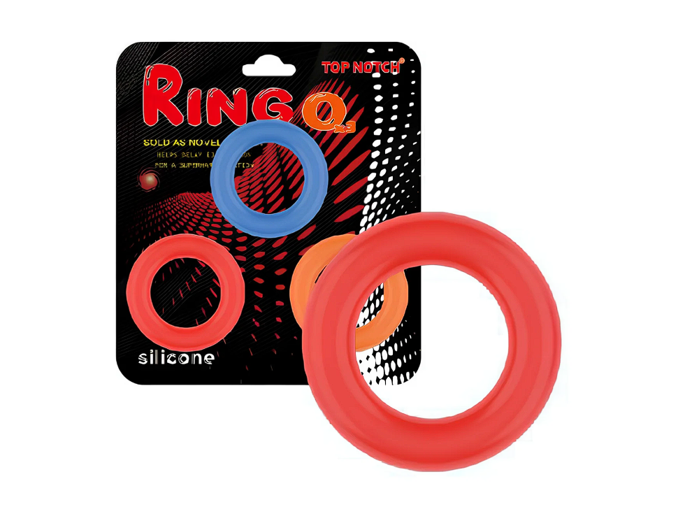 Anillo erector masculino Set 3 ud