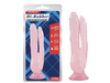 Dildo doble Beom Hi-Rubber 12-11cm