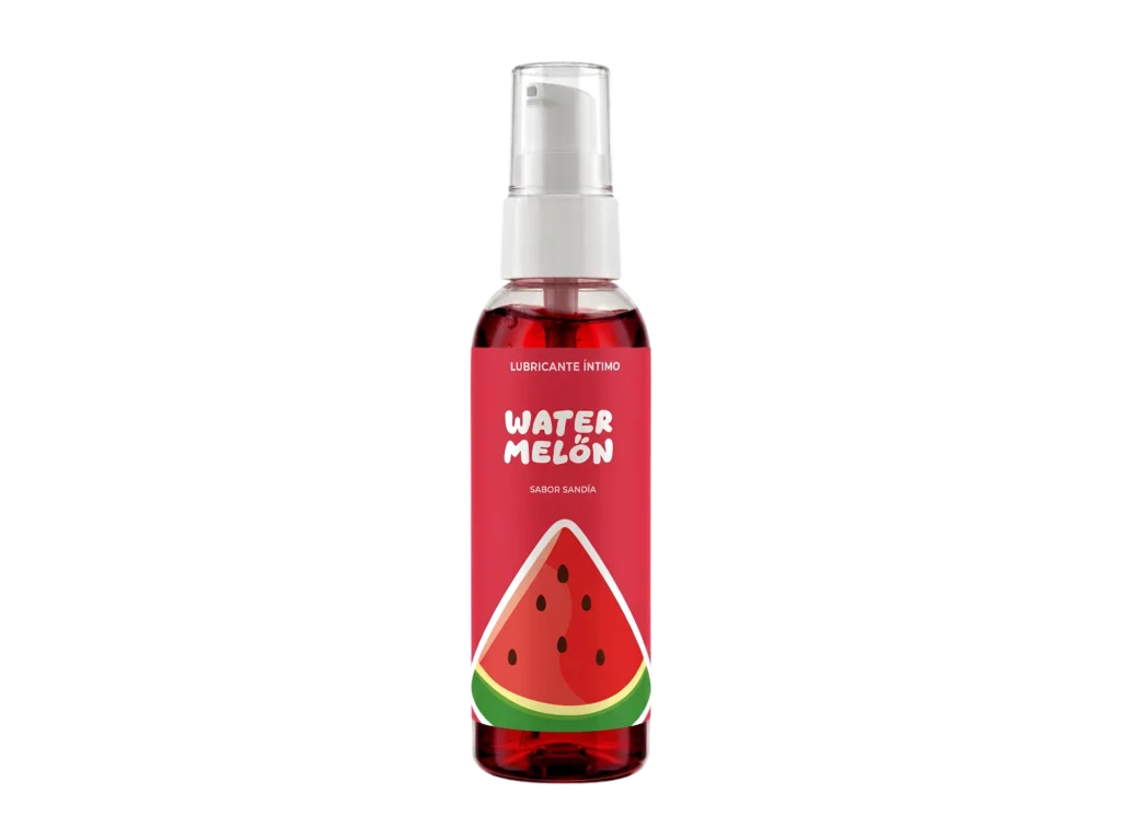 Lubricante Comestible Sandía Efecto Calor BadHabits 60ml
