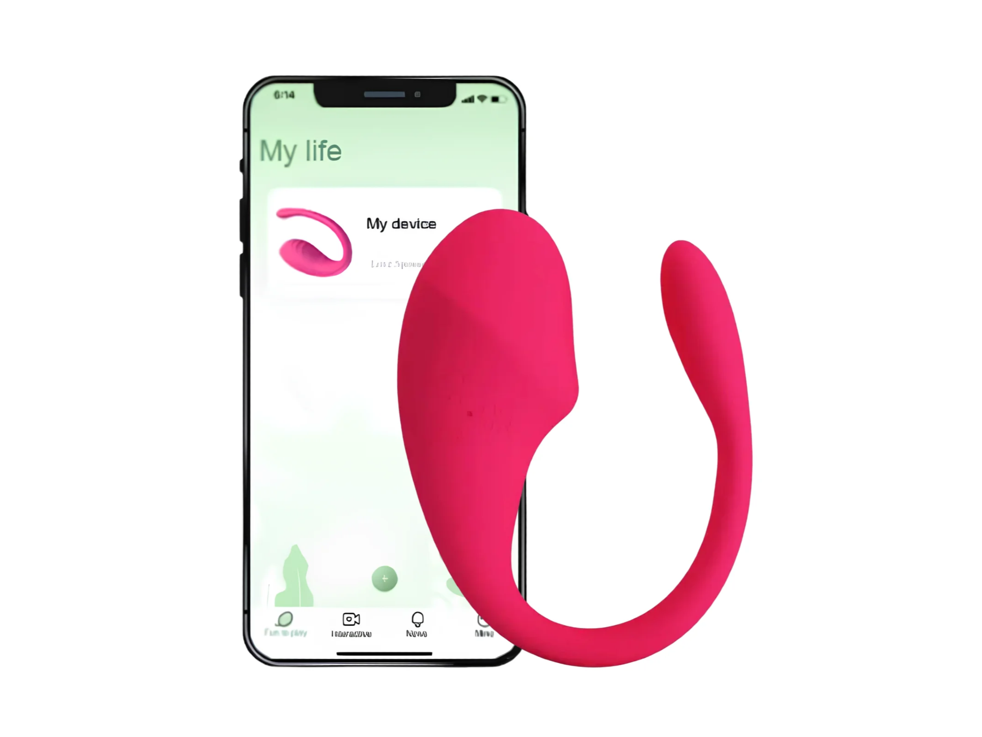 Vibrador a control APP Thalia