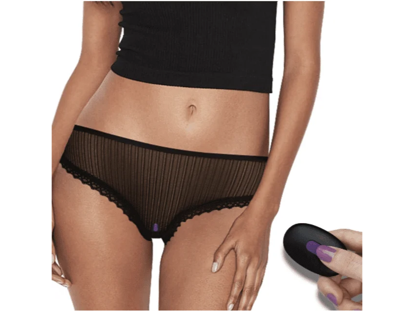 Ropa interior con bala vibradora IJOY