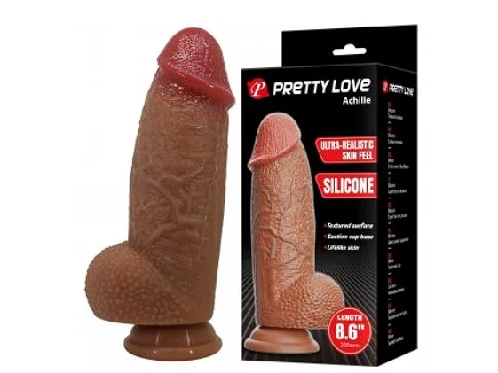 Dildo Realista Achille XL PRETTYLOVE BW-008130-1