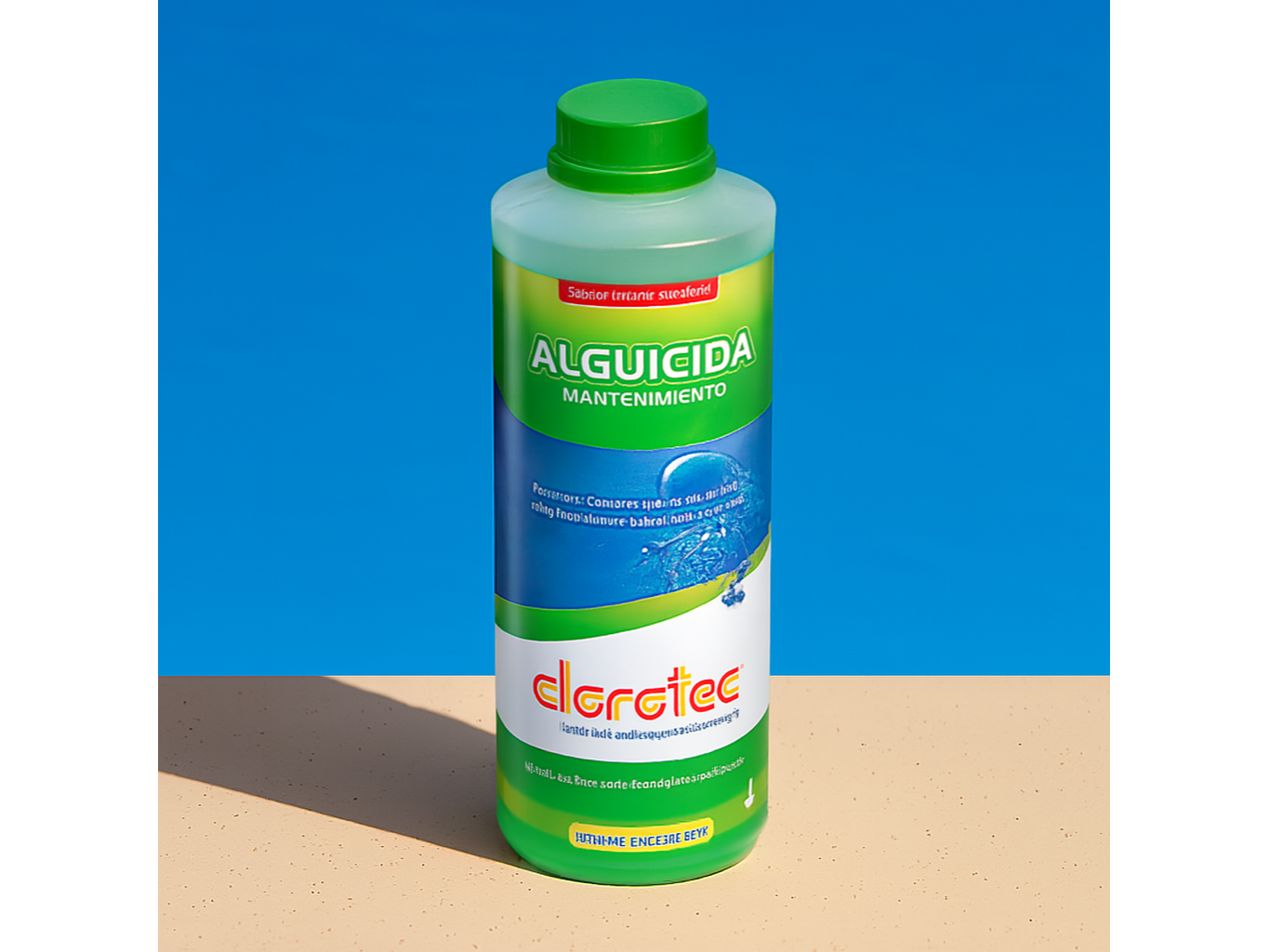 ALGUICIDA MANTENIMIENTO X 1LT