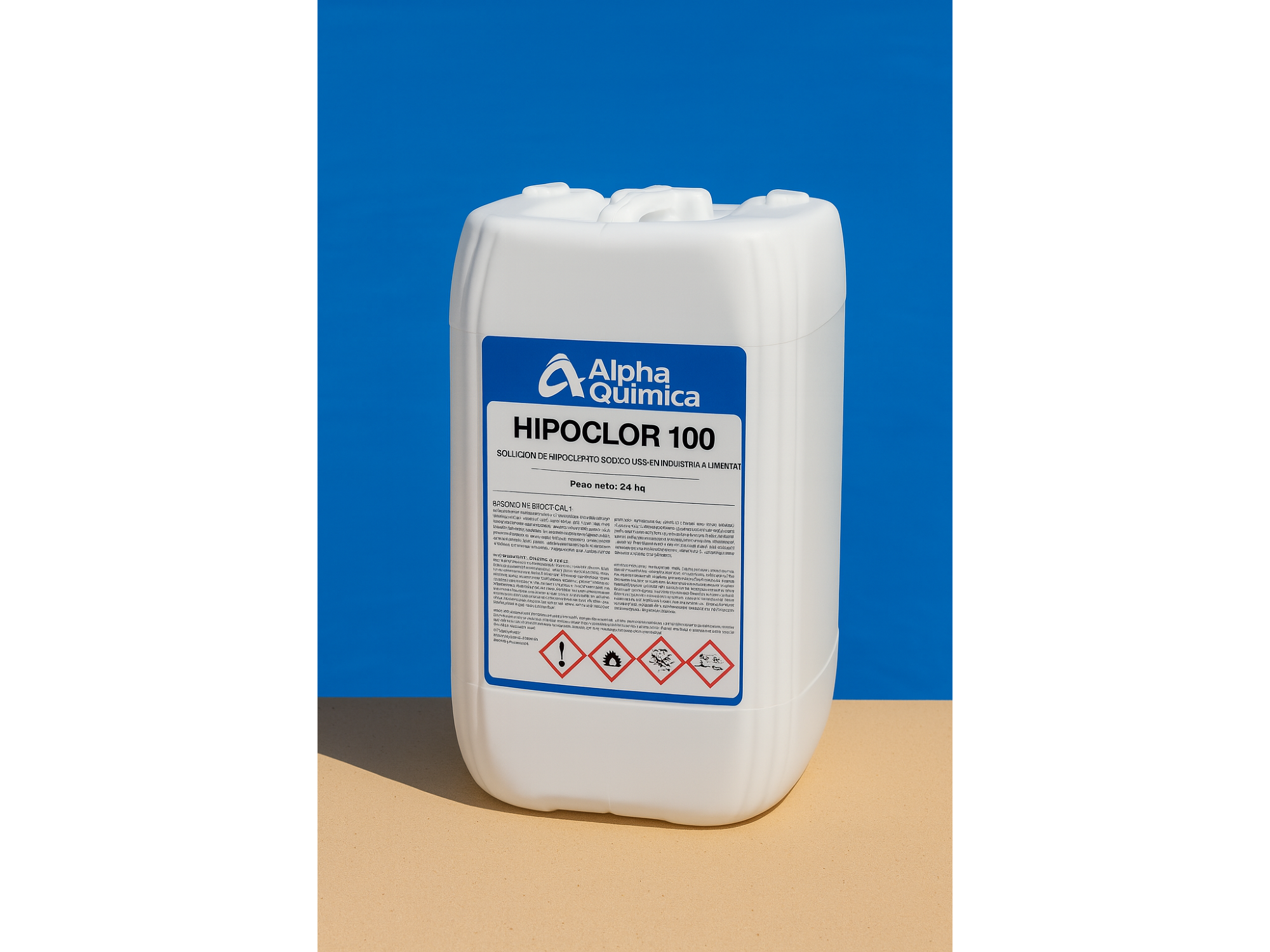 HIPOCLOR 100 X 24KG