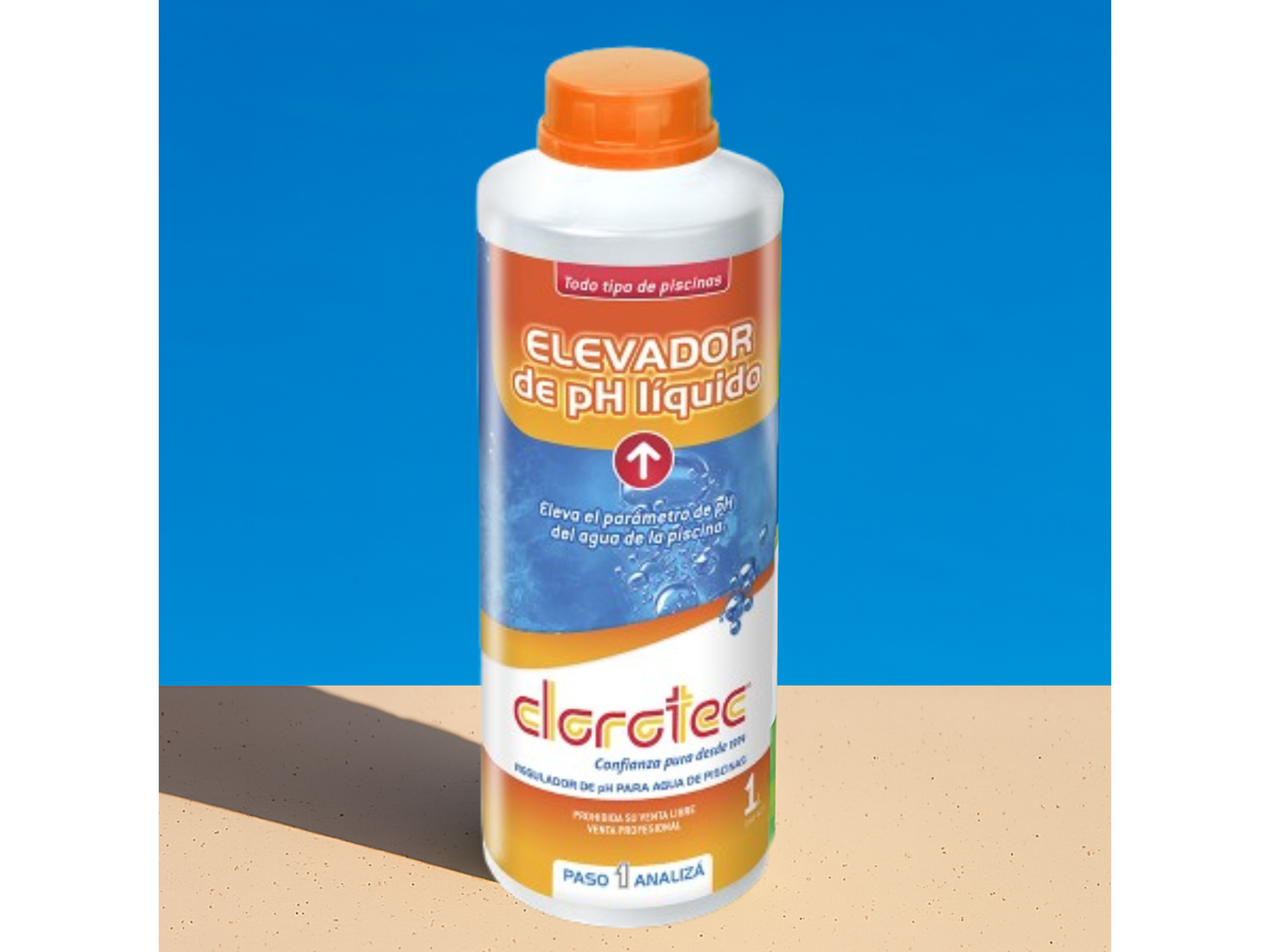 ELEVADOR DE PH LIQUIDO X  1lt