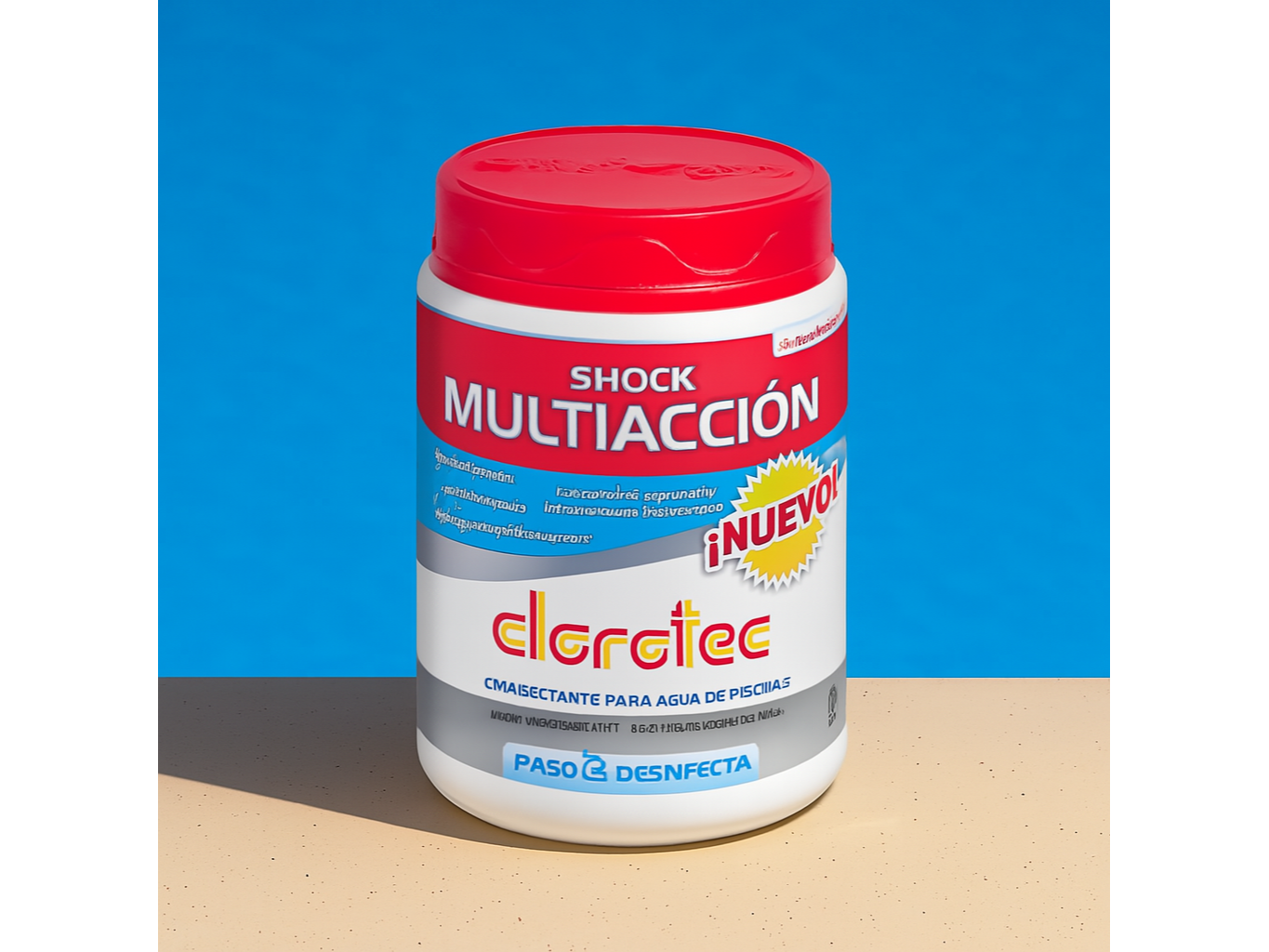 CLORO SHOCK MULTI ACCION X 1KG