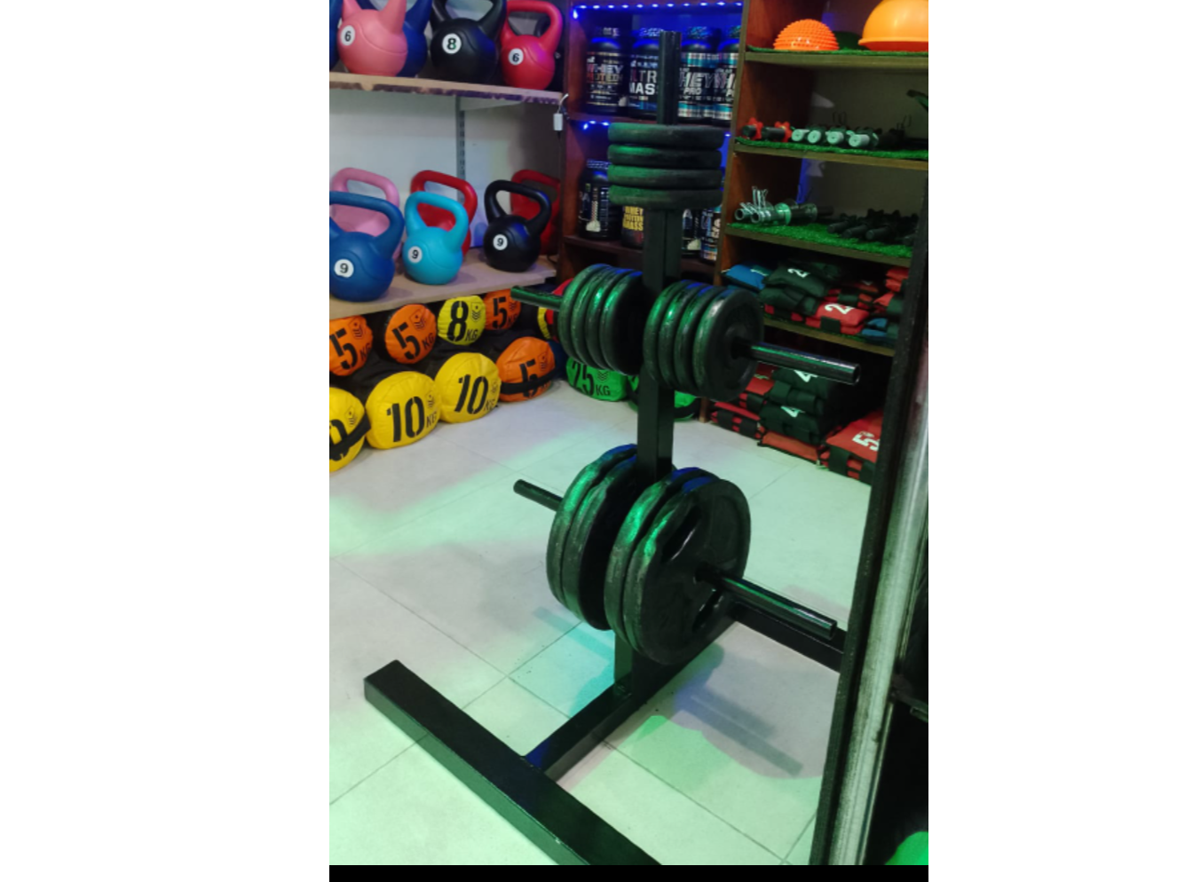 Porta discos 5 bocas