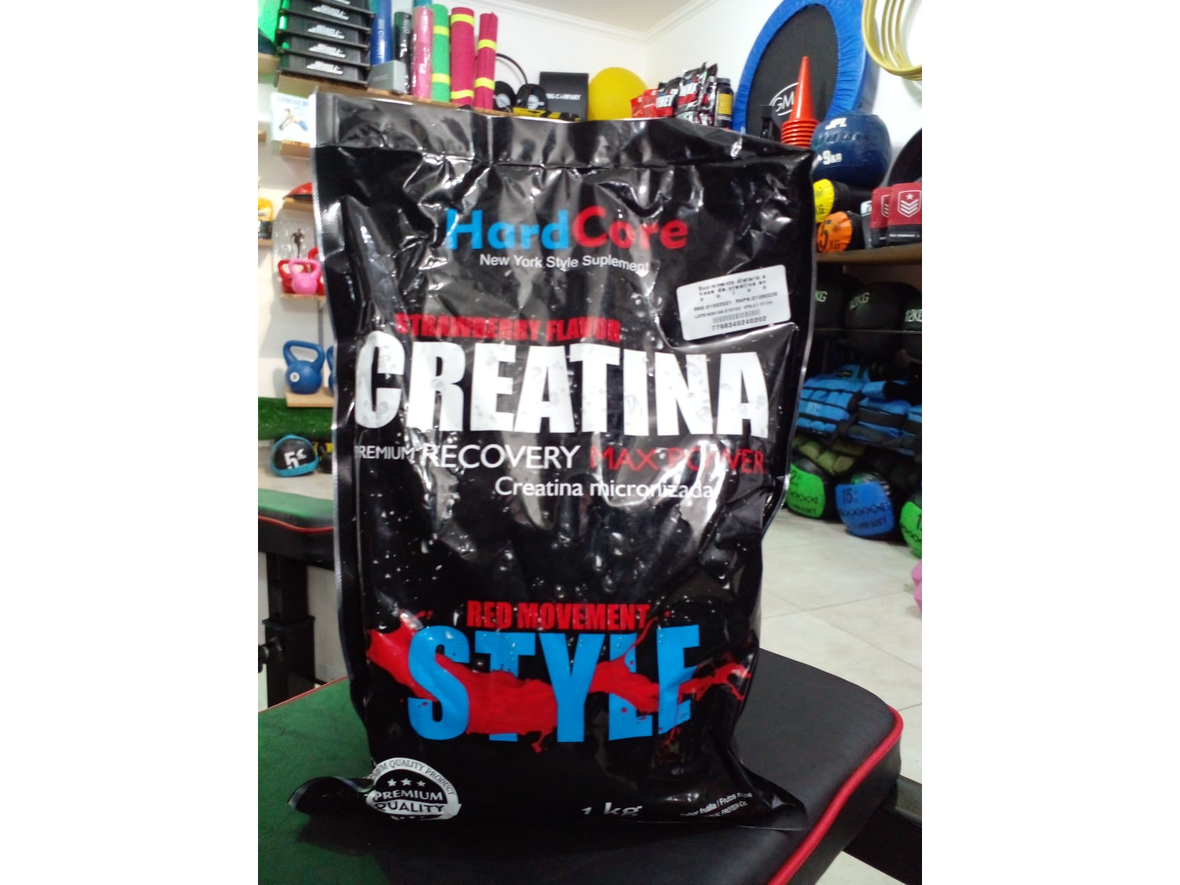 Creatina hard core de 1kg