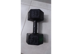 Mancuerna hexagonal de fundición 15kg