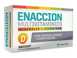 Enaccion multivitaminico