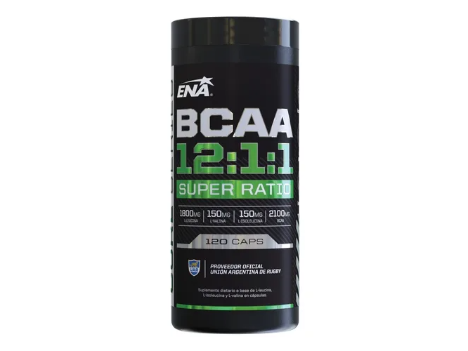 BCAA 12:1:1 X120caps