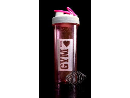 shaker estanpado con antigrumo (amo el gym)