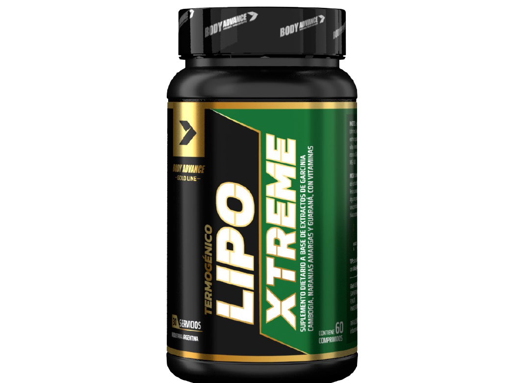 Termogénico Lipo xtreme | Body advance