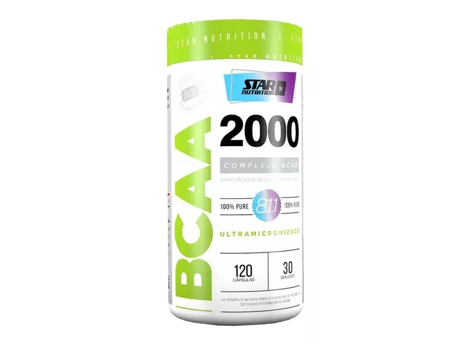 BCAA 2000 star nutrition