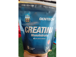 creatina gentech monohidrato 250grs