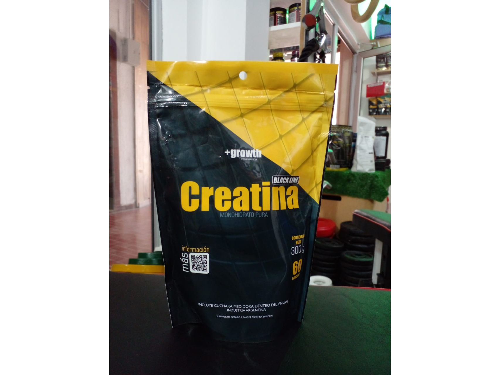 Creatina monohidrato pure +growth