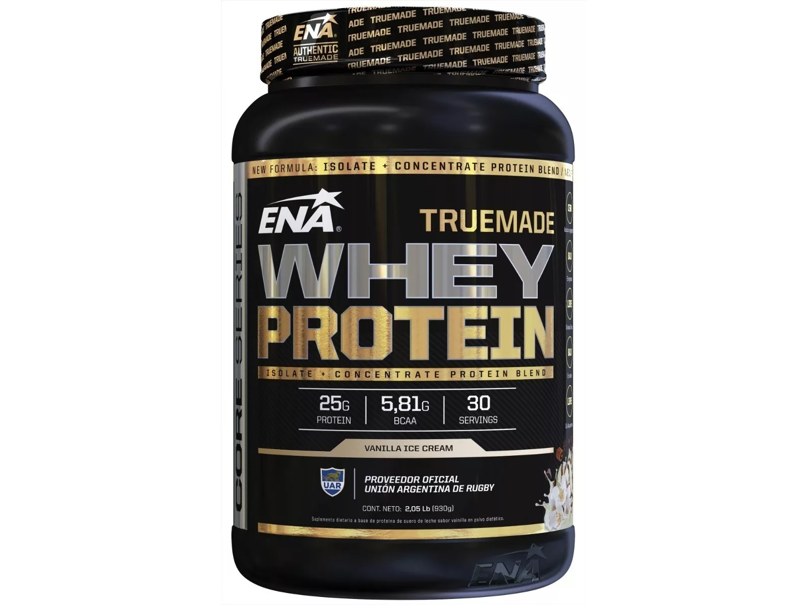 Truemade whey protein