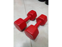 Mancuerna hexagonales premium 1kg