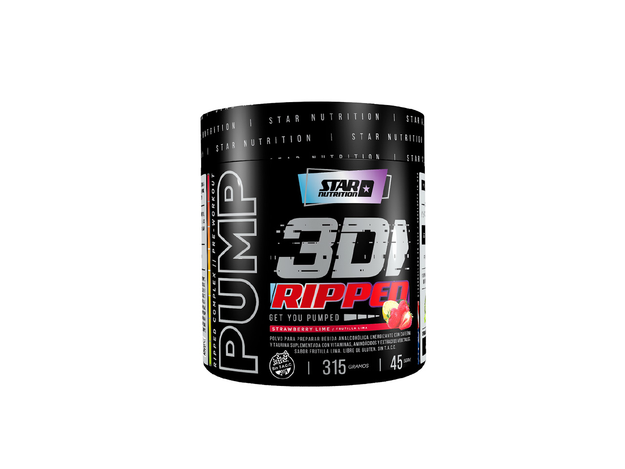 Pump 3D ripped