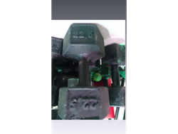 Mancuerna hexagonal de fundición 22.5kg