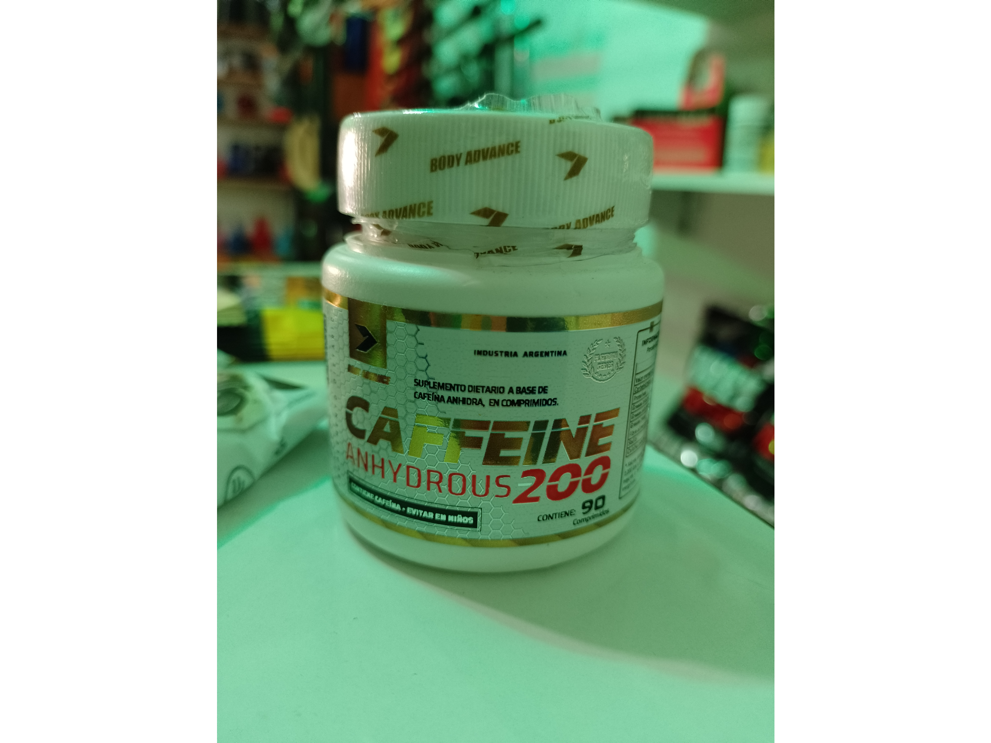 Cafeine anhydtous 200