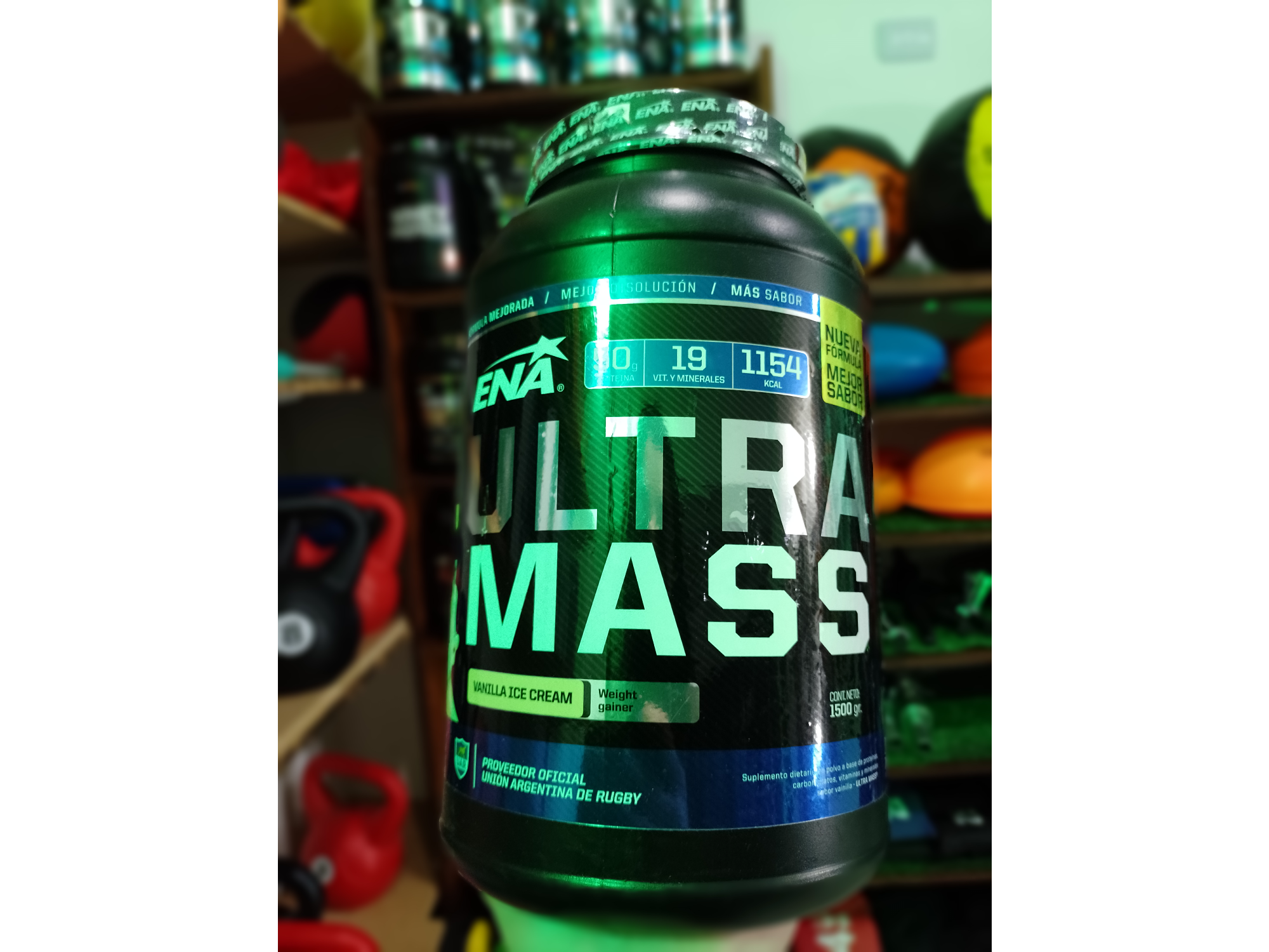 Ultra mass