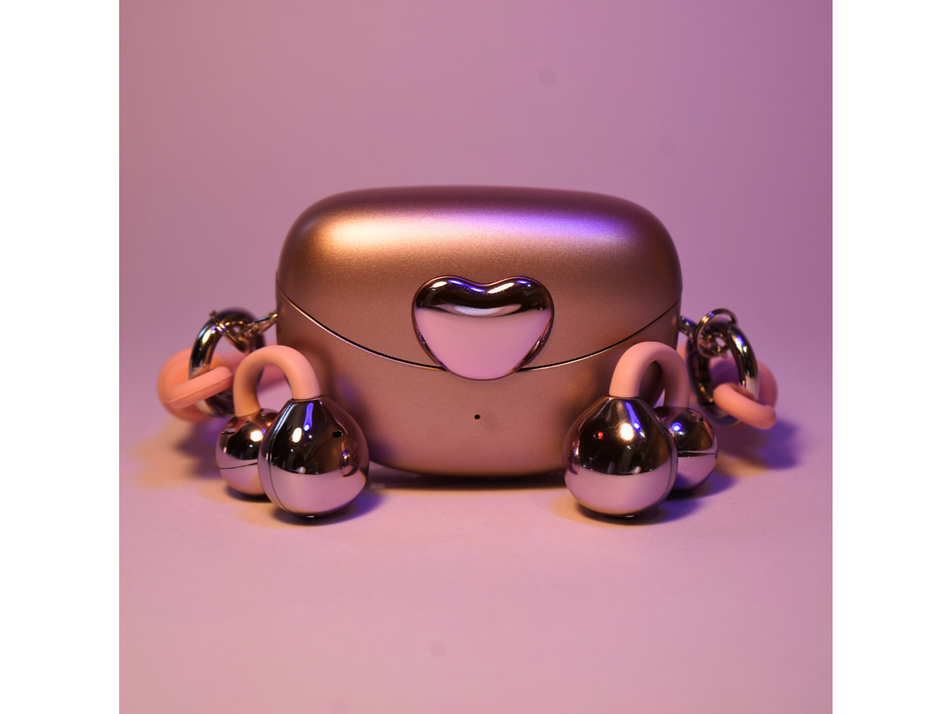 Auriculares Inalámbricos Click Estuche Portátil con estilo