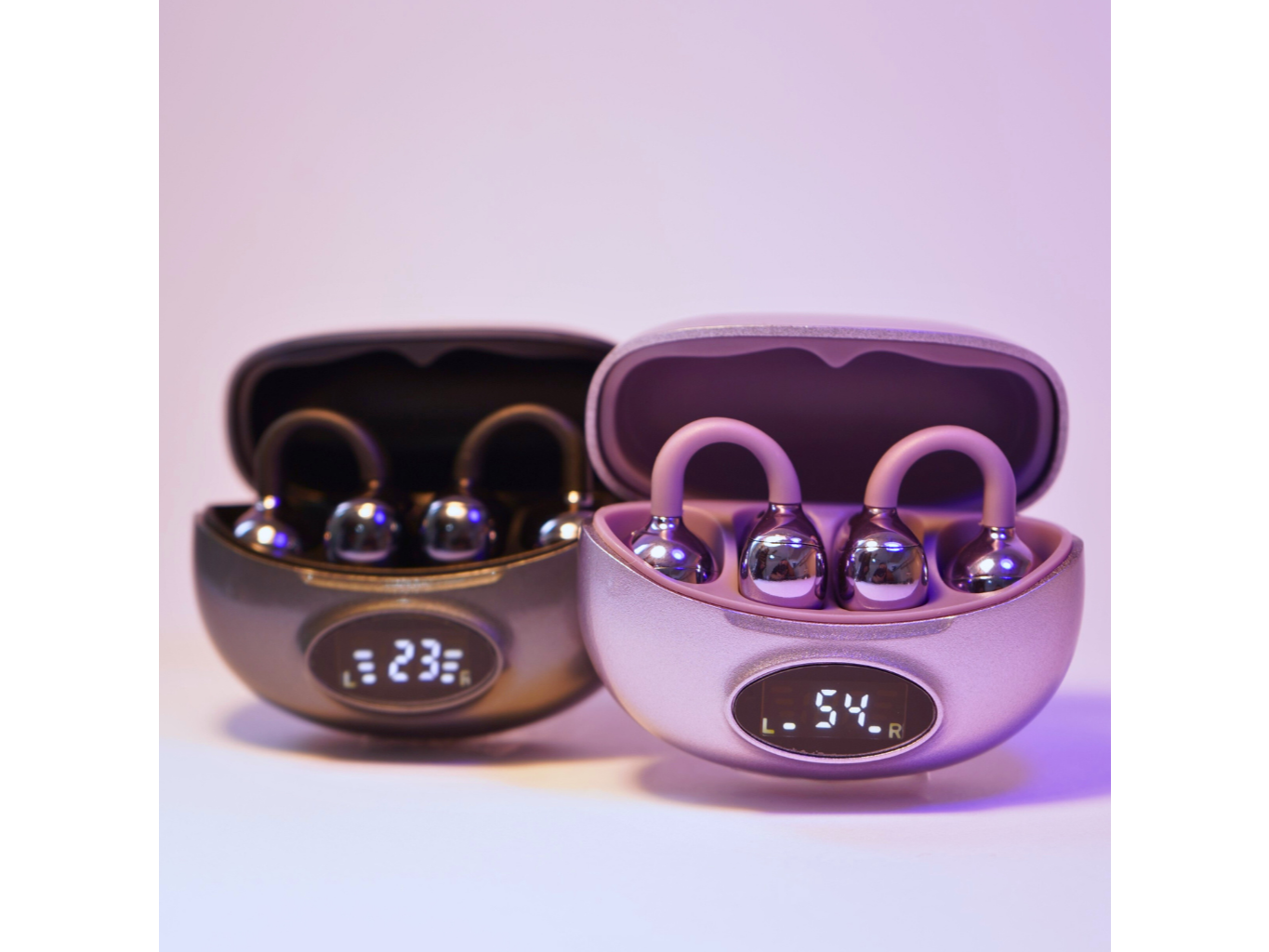 Auriculares inalambricos Clip W19