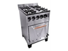 COCINA NEW 4 HORNALLAS 57CM