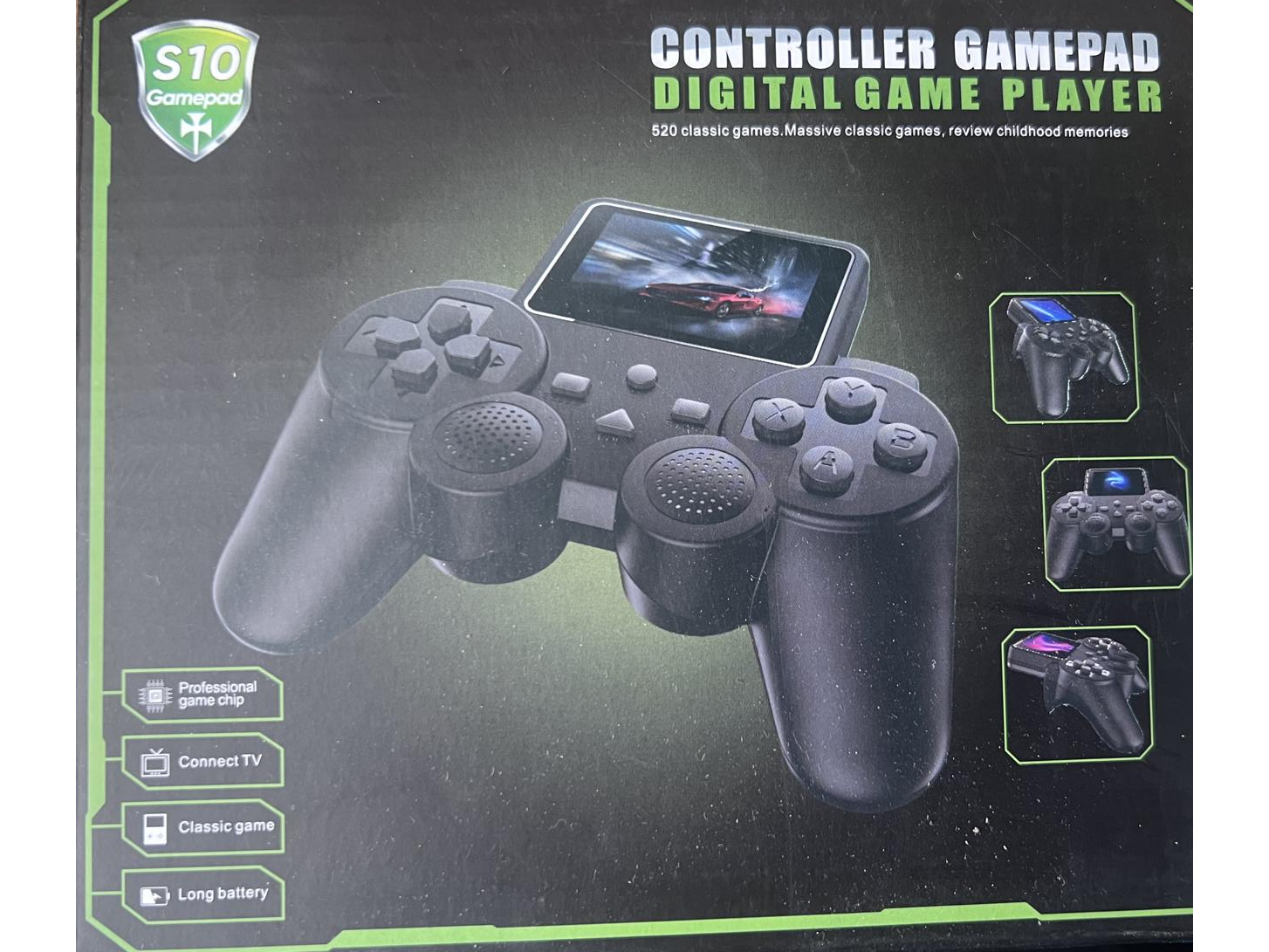 CONSOLA DE JUEGO PORTATIL CONTROL