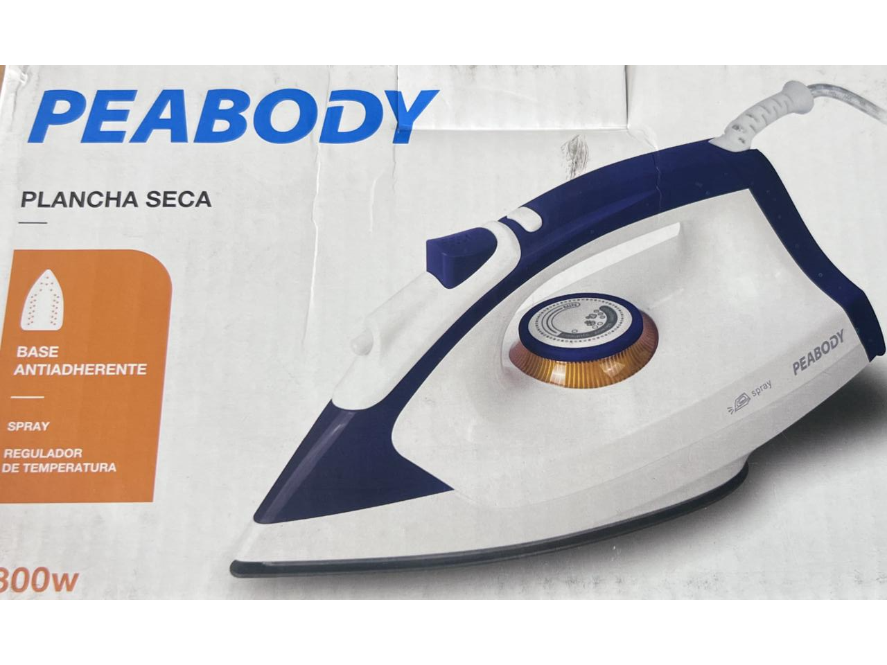PLANCHA PEABODY 1000WATTS