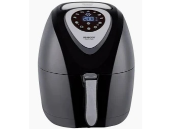 FREIDORA DE AIRE PEABODY AF612N