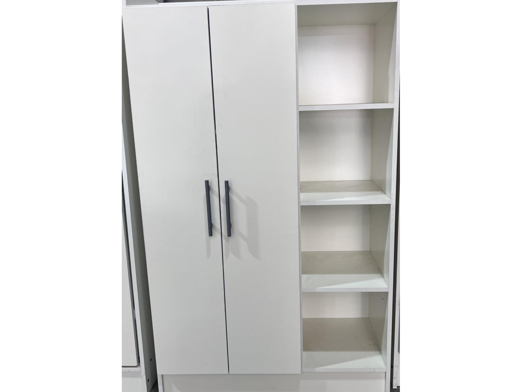 PLACARD 2 PUERTAS Y 4 CUBOS 1087